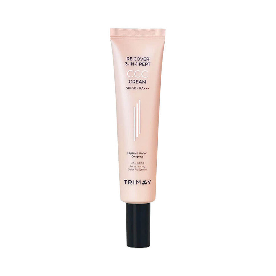 CCC Cream CCC Cream Re:cover 3-in-1 Pept SPF50+PA+++++, Trimay, 30 ml