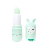 Lippenbalsam für Kinder, Aqua, mit Apfelduft, Bunny Fruity, Inuwet, 3,5 gr