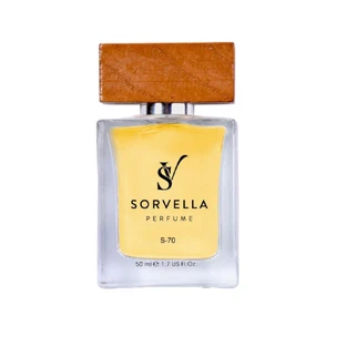 Eau de Parfum for Men SORVELLA S70 Woody, Black Code, 50 ml