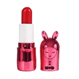 Kinder-Lippenbalsam mit Glitter, Rot, mit Apfelduft, Pomme d'Amour, Inuwet, 3,5 gr