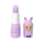 Kinder-Lippenbalsam, Mauve, mit Marshmallow-Geschmack, Bunny Delice, Inuwet, 3,5 gr