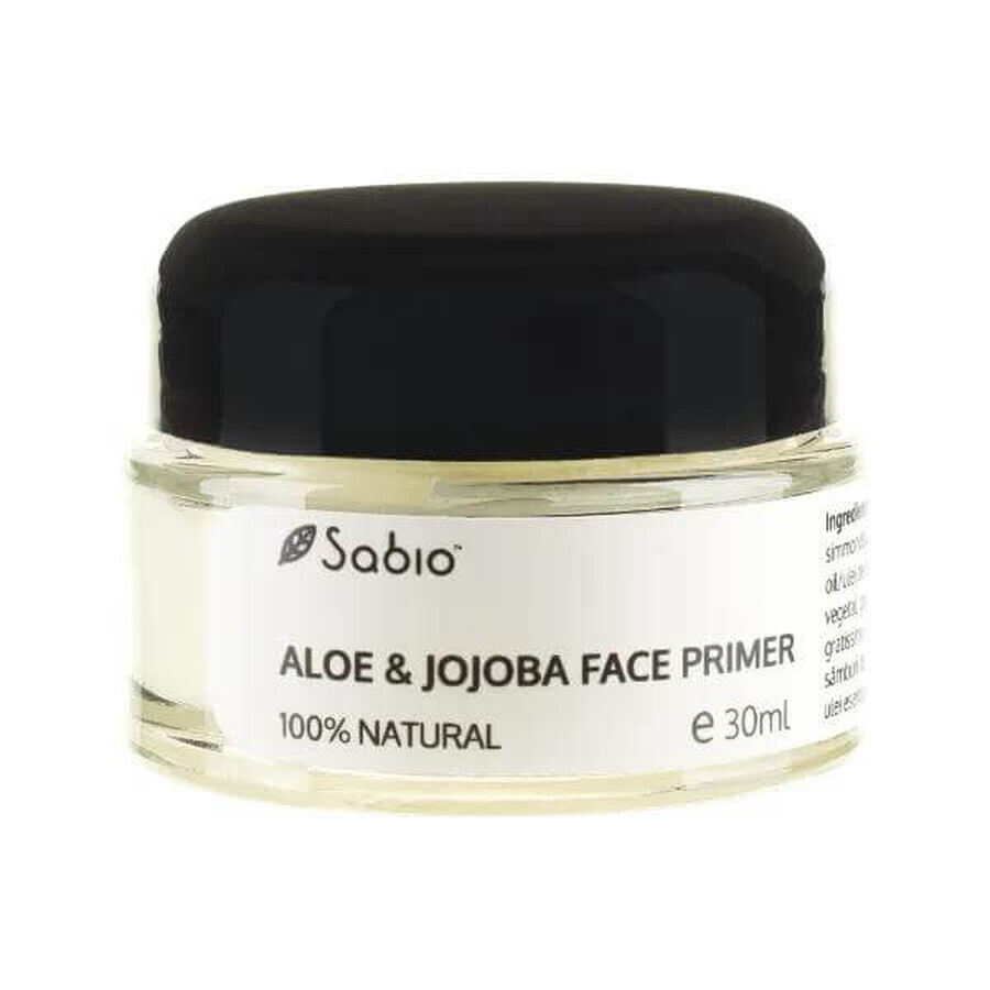 Makeup Base with Aloe and Jojoba, 30 ml, Sabio