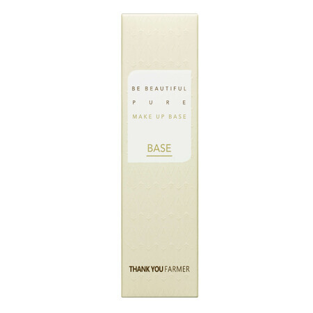 Be Beautiful Pure Makeup Base SPF 30+, 40 ml, Thank You Farmer