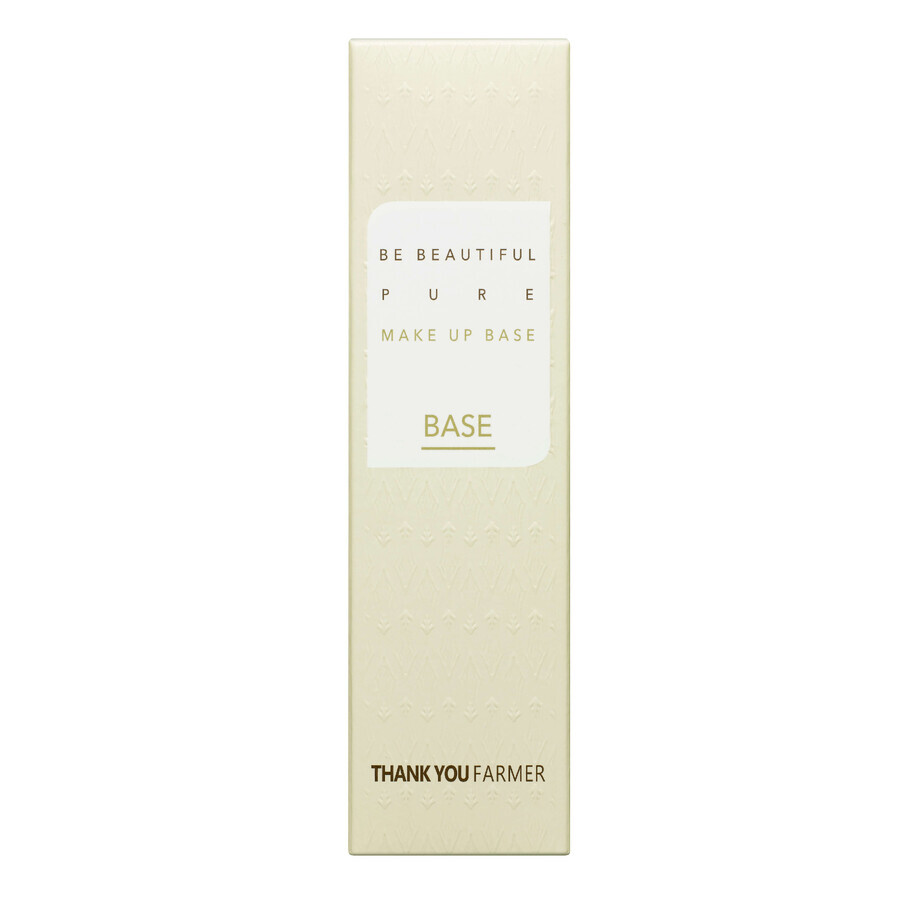 Be Beautiful Pure Makeup Base SPF 30+, 40 ml, Dankeschön Farmer