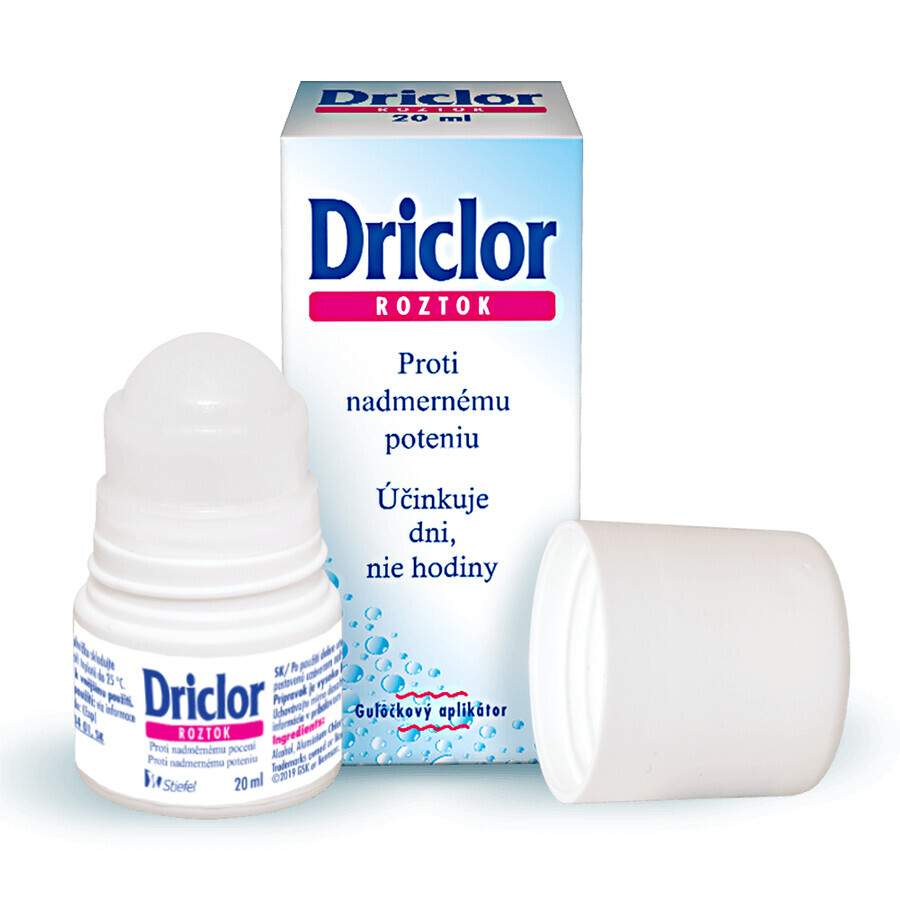 Driclor Pearl anti-transpirant