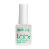 Base pour ongles multivitaminée, 10.5ml, Andreia Professional