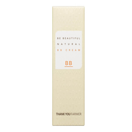 BB Cream met SPF 30+ Be Beautiful Natural, 40 ml, Dankjewel Boer