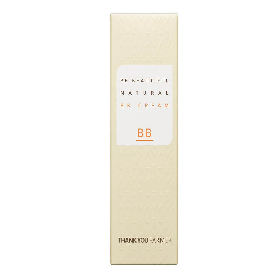 BB Cream met SPF 30+ Be Beautiful Natural, 40 ml, Dankjewel Boer