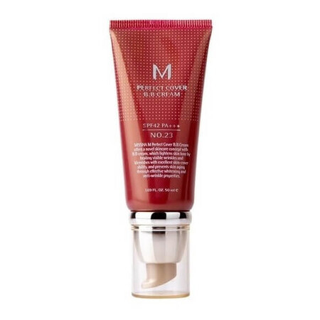 BB Cream M Perfect Cover SPF42/PA+++ nuanta 23, 50 ml, Missha