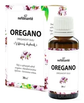 nefdesanté OREGANO Oregano-olie