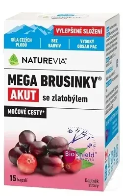 SWISS NATUREVIA MEGA CRANBERRY MEGA CRANBERRY ACUT MET GULDENROEDE