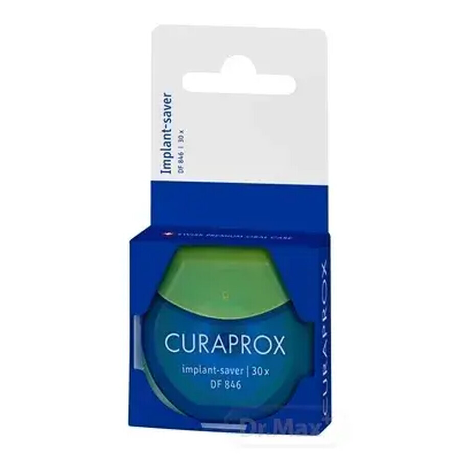 CURAPROX DF 846 hilo dental para la limpieza de implantes (30x)