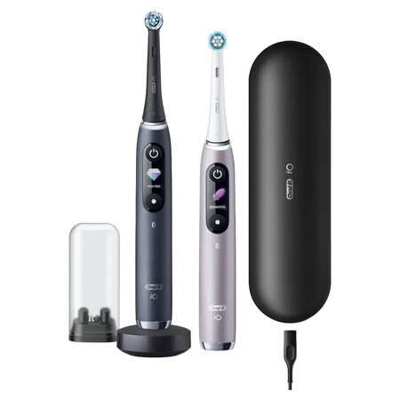 Elektrische tandenborstel Oral B iO Series 9 Duo Black&Rose