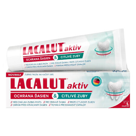 LACALUT aktiv protección para encías y dientes sensibles