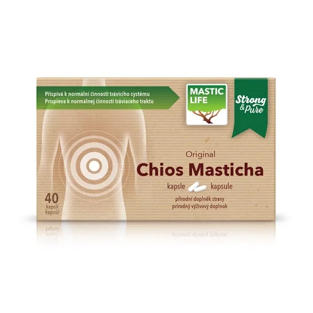 Mastieklife Masticha Sterk&Puur 40cps