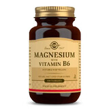 Solgar Magnesium Magnesium with vitamin B6 100 tablets