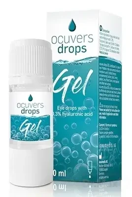 Ocuvers gel druppels