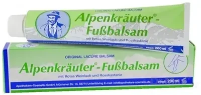 Apothhekers-Cosmetische Alpenkräuter - Fussbalsam