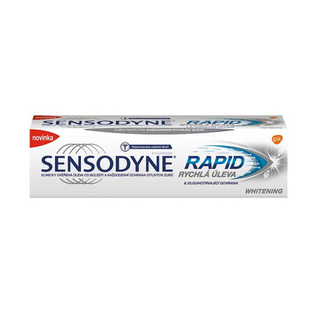 SENSODYNE QUICK WHITENING