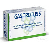 Gastrotuss chewable tablets antireflux tablets