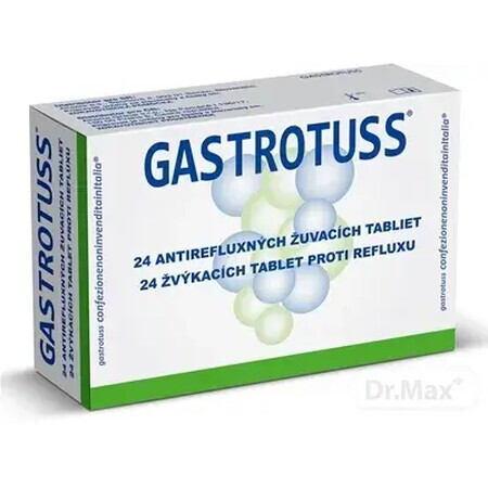 Gastrotuss compresse masticabili antireflusso