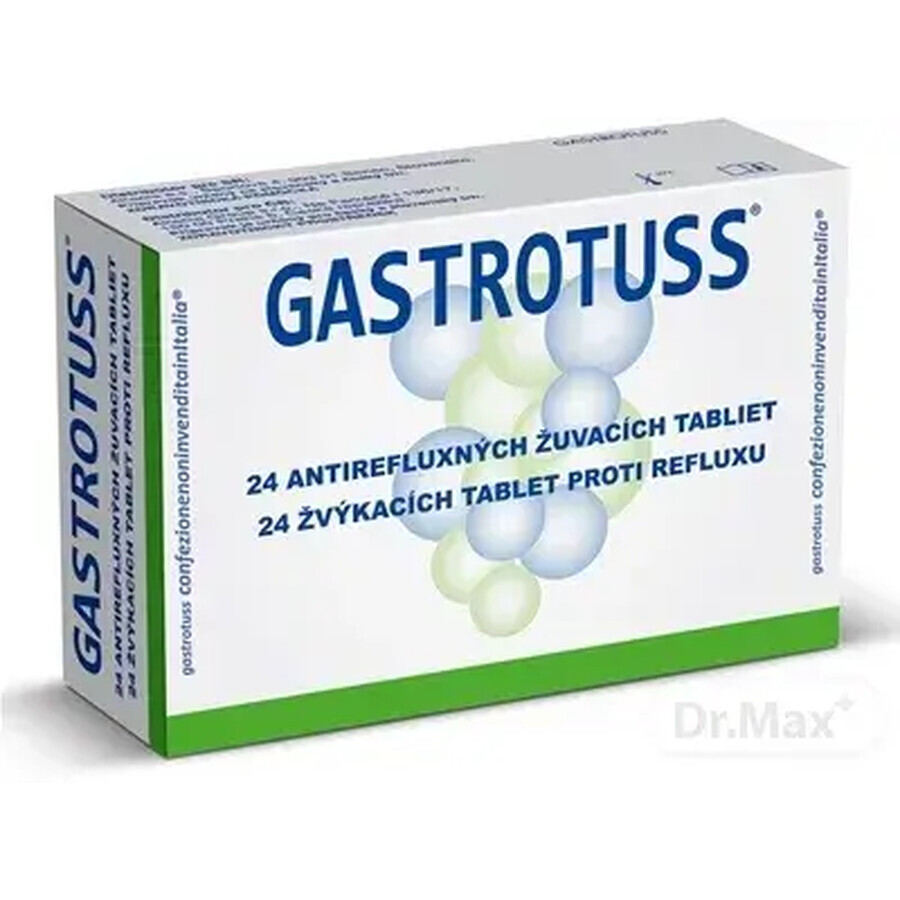 Gastrotuss compresse masticabili antireflusso