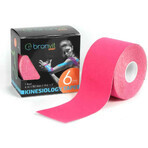 BronVit Sport Kinesiotape klassiek roze 5cmx6m