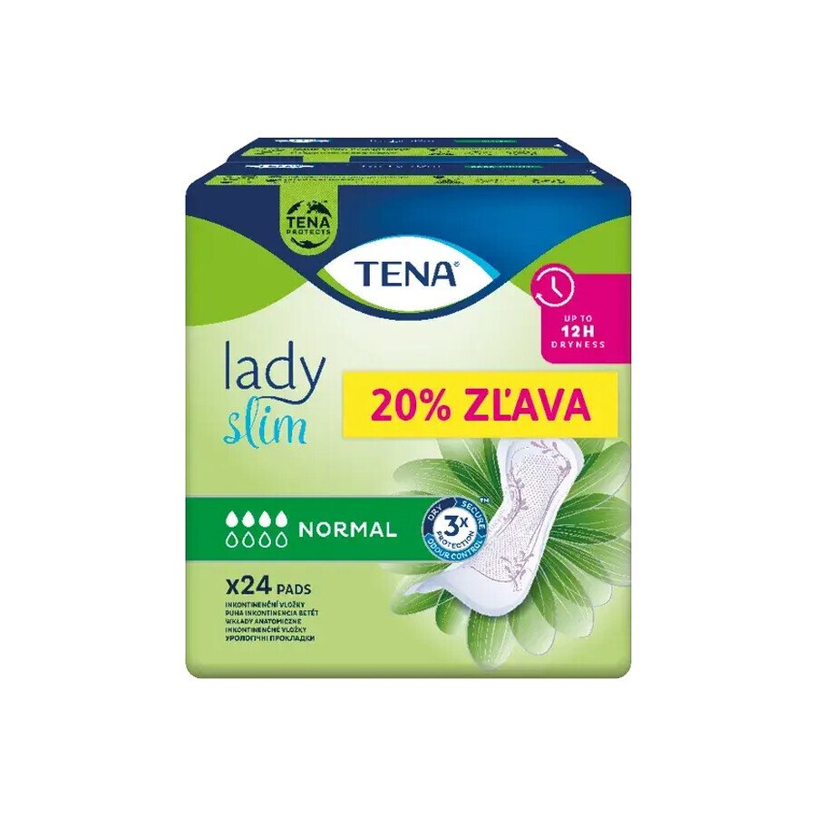 TENA Lady Slank Normaal "20% korting".