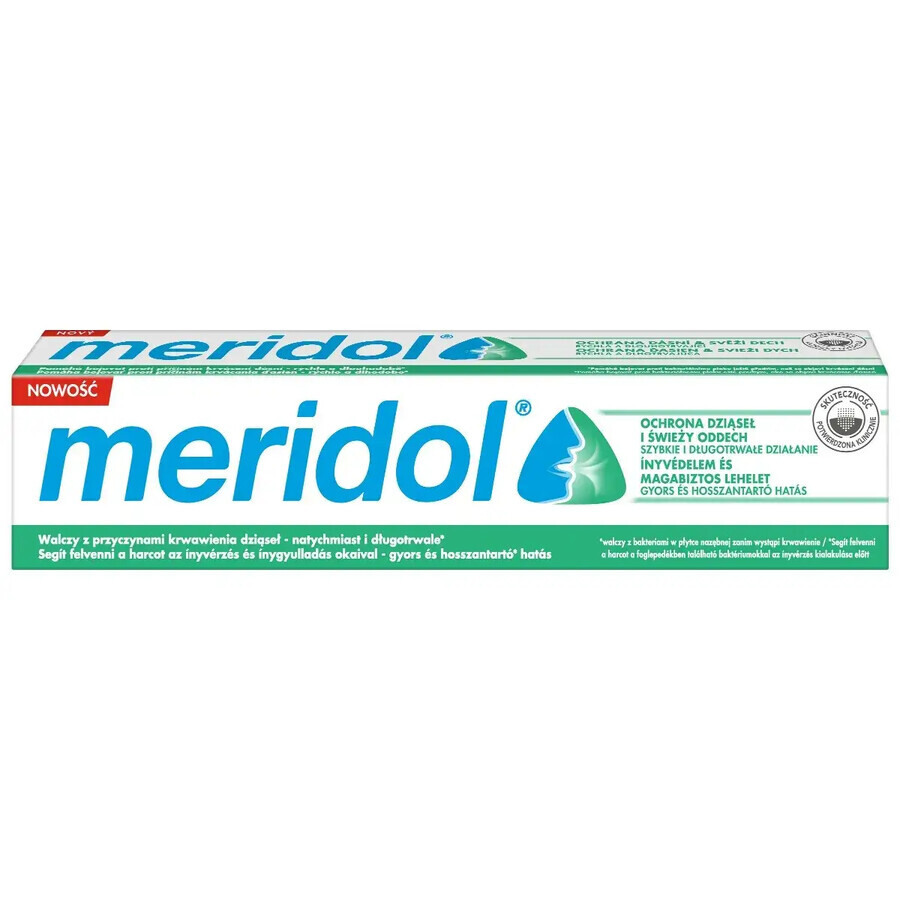 Meridol Fresh Breath Toothpaste