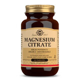 Solgar Magnesium Citrate 400 mg highly absorbable magnesium 60 tablets