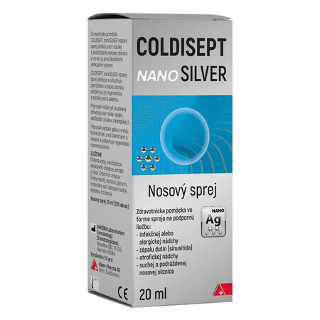 Coldisept nanoSilver neusspray