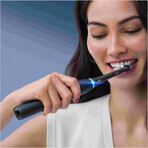 Oral B EK Duo iO Series 8 Black&White + portacepillos + bolsa de viaje