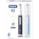 Oral B EK Duo iO iO Series 3 Zwart en blauw