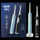 Oral-B EK Duo Pro Series 1 Zwart &amp; Caribisch Blauw