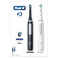 Elektrische tandenborstel Oral B iO Series 4 Duo Zwart&amp;Wit