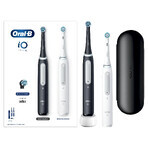 Elektrische tandenborstel Oral B iO Series 4 Duo Zwart&Wit