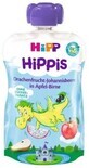 HiPP is ORGANIC Appel, peer, drakenvrucht, zwarte bes capsule 100 g