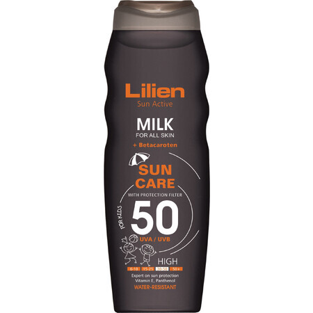 Lilien Zon Actieve Melk SPF 50 200 ml