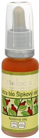 Saloos Biologische Extra Rozenbottelolie 20 ml
