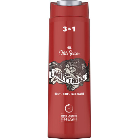 Old Spice WolfThorn 3in1 Shower Gel with Tropical Citrus Citrus Shower Gel 400 ml