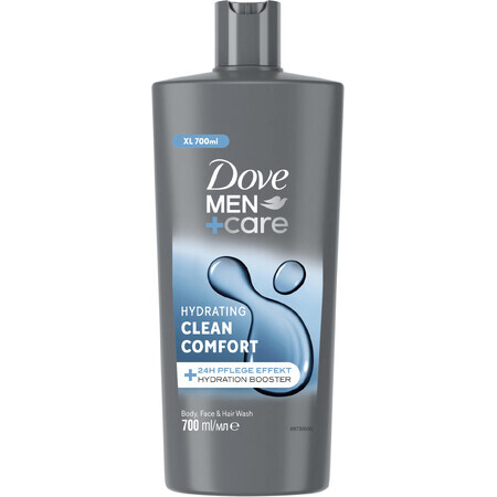 Dove Men+Care Clean comfort shower gel 700 ml