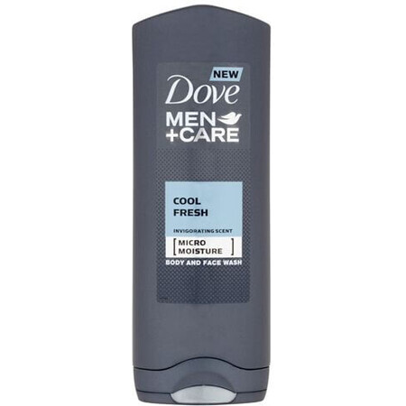 Dove Men+Care Cool Fresh Douchegel voor Lichaam en Gezicht 250 ml