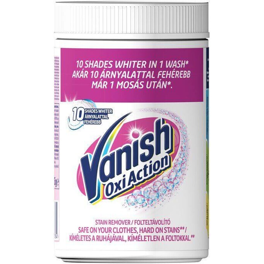 Vanish Oxi Action White Wasreiniger 21 wasbeurten 625 g