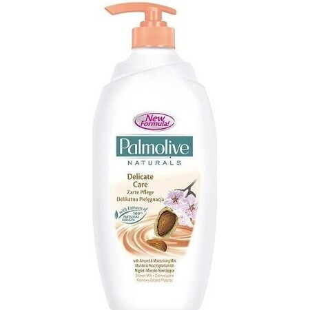 Palmolive Gel de duș Naturals Pompă cu lapte de migdale 750 ml