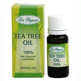 Dr Popov TEA TREE OIL Natuurlijke 100% Australische tea tree olie 11 ml