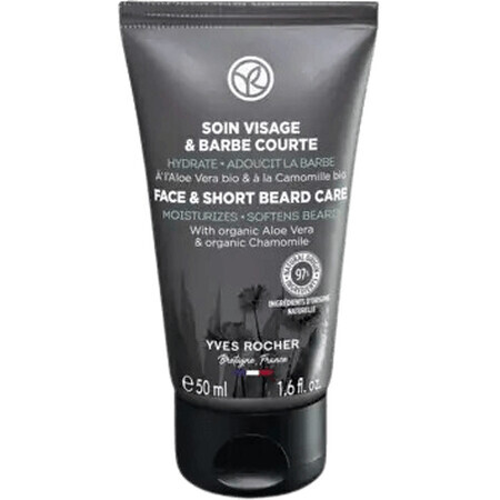 Yves Rocher gezichtsverzorging en korte baard 50 ml