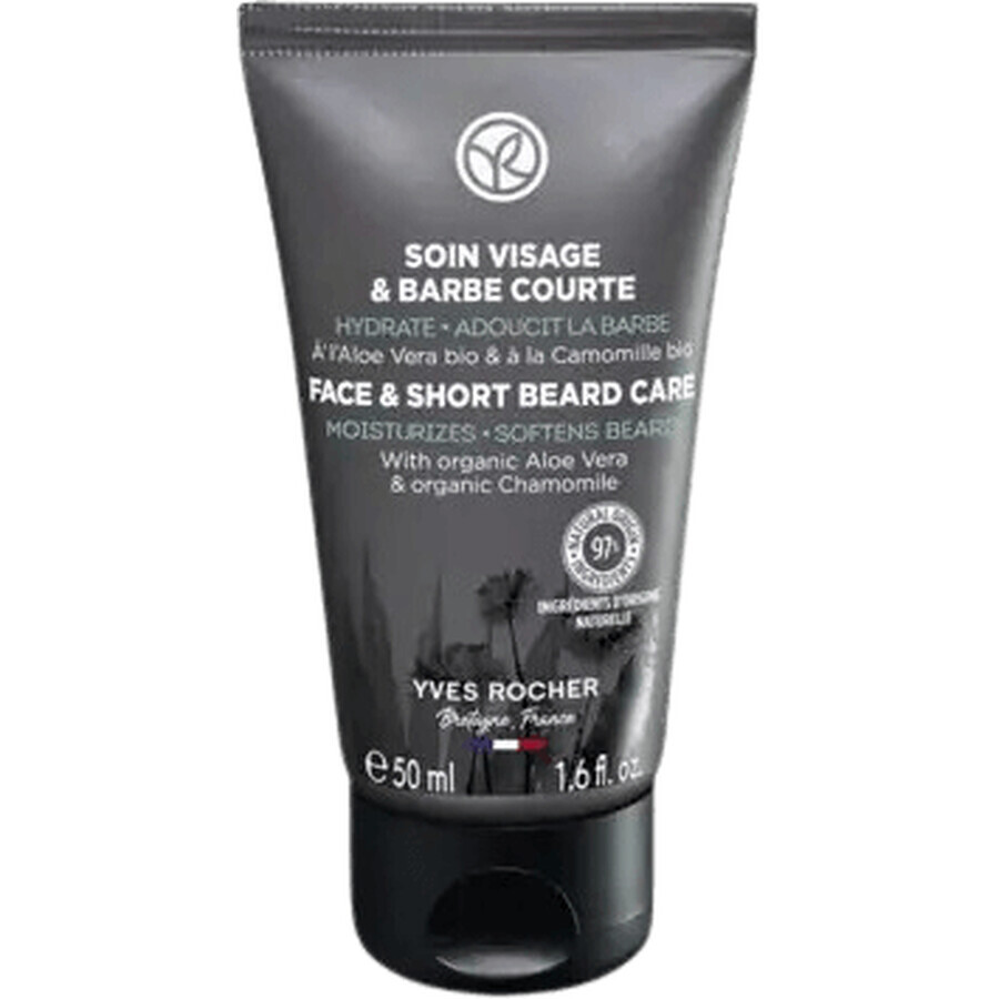 Yves Rocher gezichtsverzorging en korte baard 50 ml