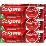 Colgate Max White One Sensational Mint Toothpaste 3 x 75 ml