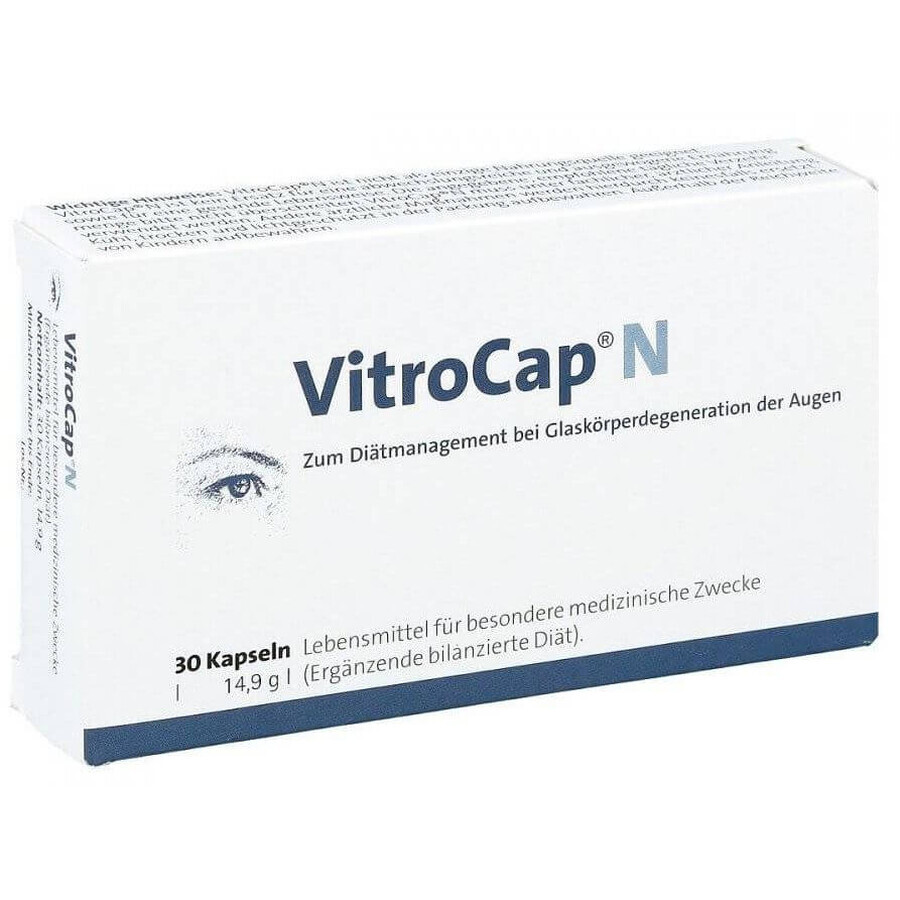 VitroCap®N 30 capsules