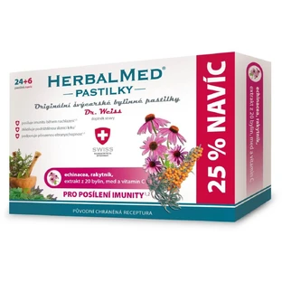 HerbalMed Lozenges for strengthening immunity - Dr.W. 30 lozenges